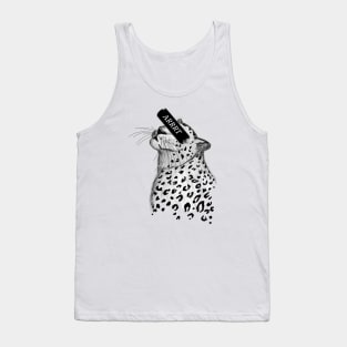 Leopard Arrrt Tank Top